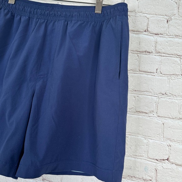 CHUBBIES Navy Blue Frostbites 5.5" Training Shorts Men's L - Picture 3 of 9